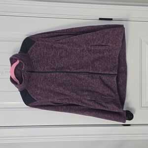 5 For 25 Women's Jacket Purple 1X